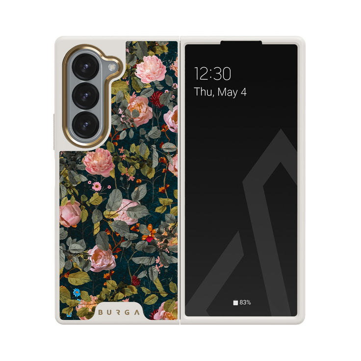 Bloomy Garden - Samsung Galaxy Z Fold 6 Cover