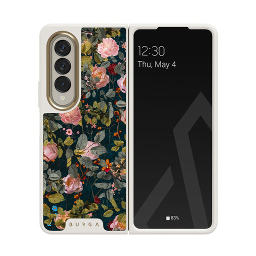 Bloomy Garden - Samsung Galaxy Z Fold 4 Cover