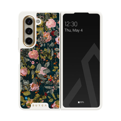 Bloomy Garden - Samsung Galaxy Z Fold 5 Cover