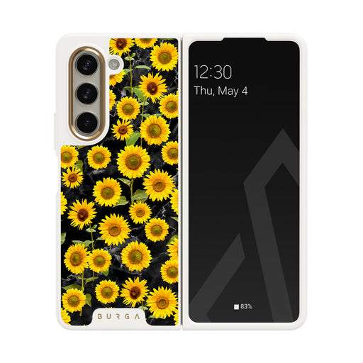 Sunflower Glimmer - Samsung Galaxy Z Fold 5 Cover