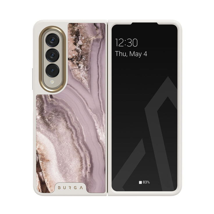 Golden Taupe - Samsung Galaxy Z Fold 4 Cover