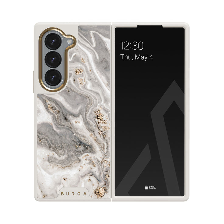 Snowstorm - Samsung Galaxy Z Fold 6 Cover