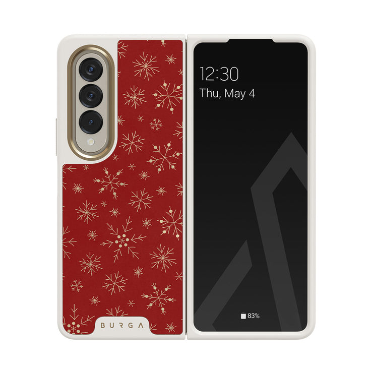 Dear Santa - Samsung Galaxy Z Fold 4 Cover