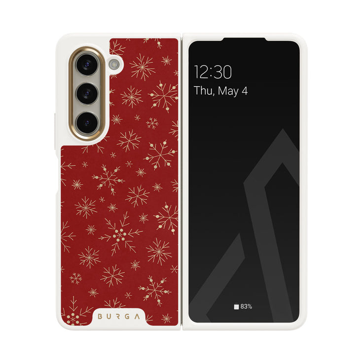 Dear Santa - Samsung Galaxy Z Fold 5 Cover