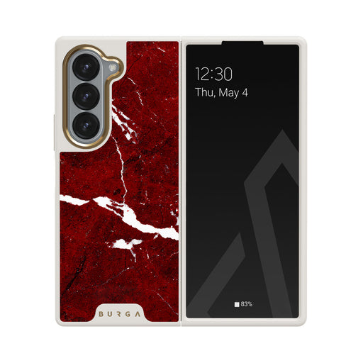 Iconic Red Ruby - Samsung Galaxy Z Fold 6 Cover