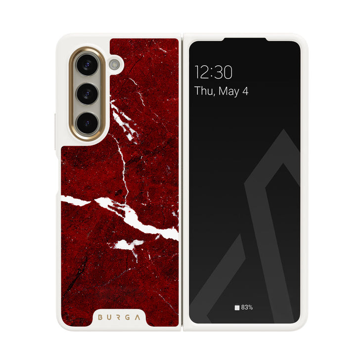 Iconic Red Ruby - Samsung Galaxy Z Fold 5 Cover