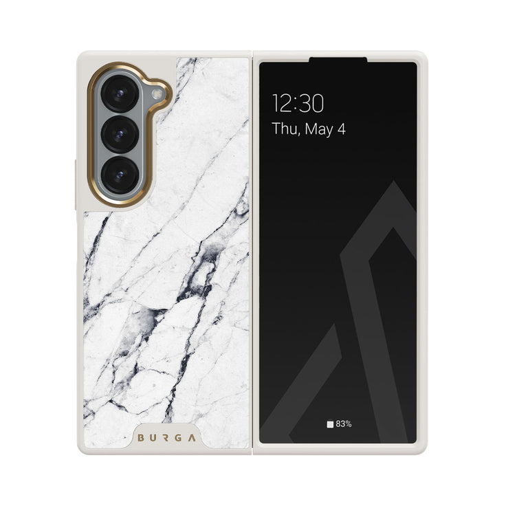 Satin White - Samsung Galaxy Z Fold 6 Cover
