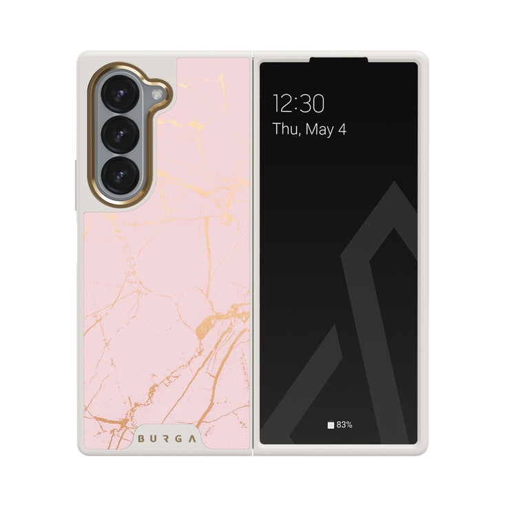 Peachy Gold - Samsung Galaxy Z Fold 6 Cover
