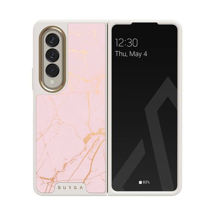 Peachy Gold - Samsung Galaxy Z Fold 4 Cover