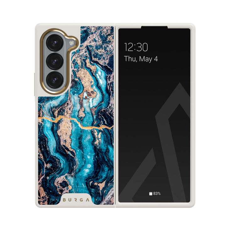 Mystic River - Samsung Galaxy Z Fold 6 Cover