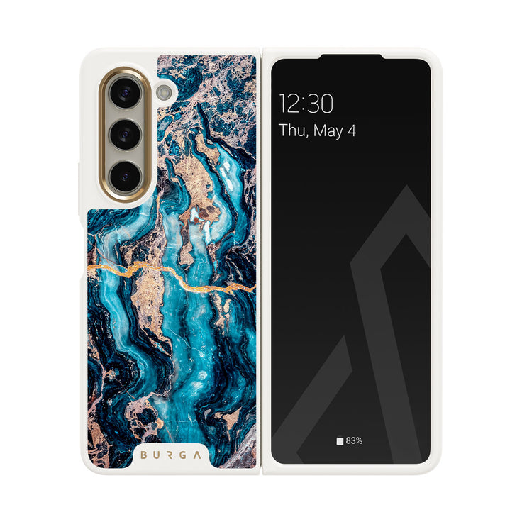 Mystic River - Samsung Galaxy Z Fold 5 Cover