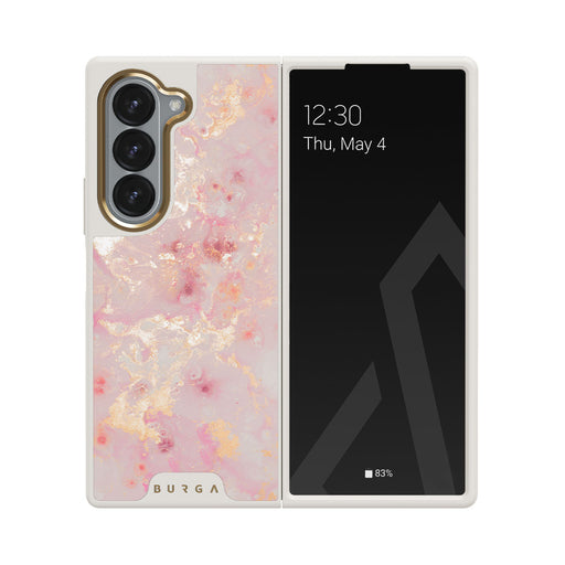 Golden Coral - Samsung Galaxy Z Fold 6 Cover