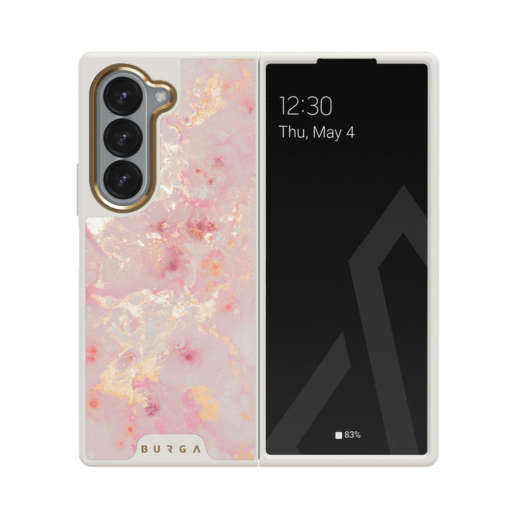 Golden Coral - Samsung Galaxy Z Fold 6 Cover