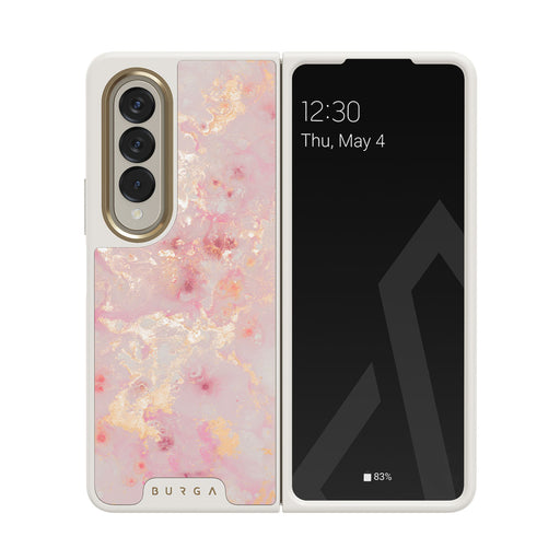 Golden Coral - Samsung Galaxy Z Fold 4 Cover