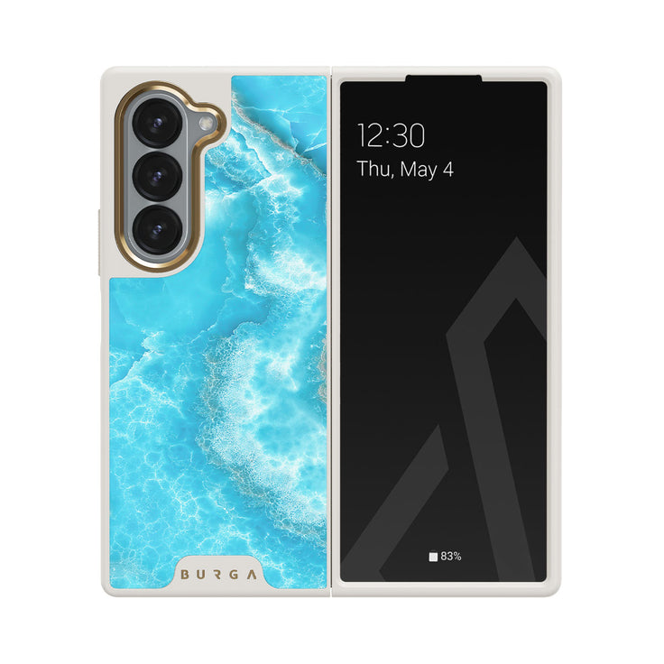 Ocean Waves - Samsung Galaxy Z Fold 6 Cover