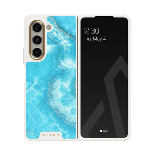 Ocean Waves - Samsung Galaxy Z Fold 5 Cover