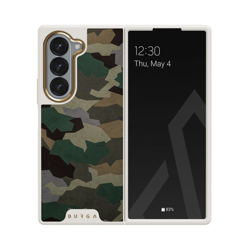 Tropical Green Camo - Samsung Galaxy Z Fold 6 Cover