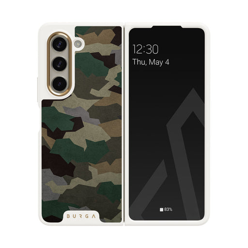 Tropical Green Camo - Samsung Galaxy Z Fold 5 Cover