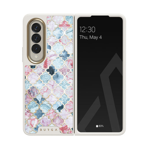 Pink Beach - Samsung Galaxy Z Fold 4 Cover