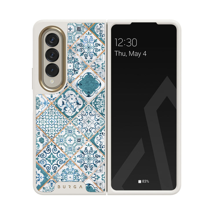 Tropical Oasis - Samsung Galaxy Z Fold 4 Cover