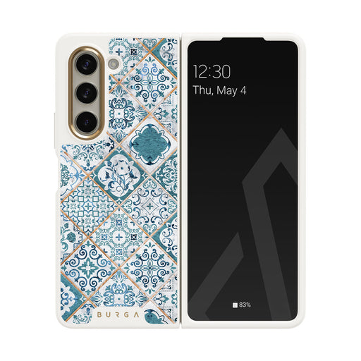 Tropical Oasis - Samsung Galaxy Z Fold 5 Cover