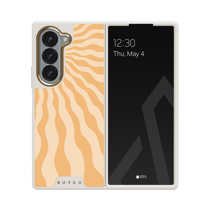 Sunny Bunny - Samsung Galaxy Z Fold 6 Cover