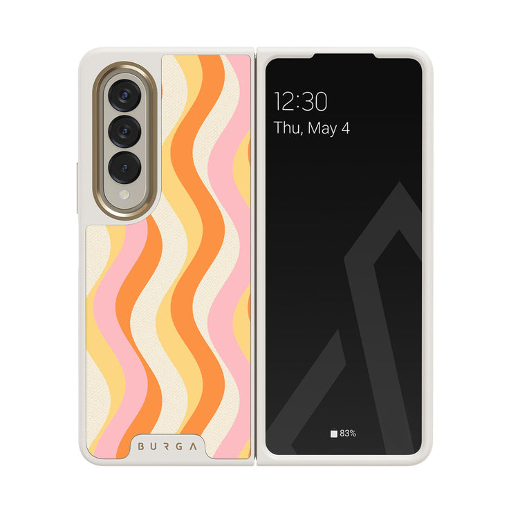 Flower Power - Samsung Galaxy Z Fold 4 Cover