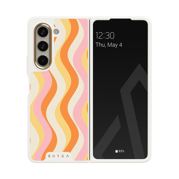 Flower Power - Samsung Galaxy Z Fold 5 Cover