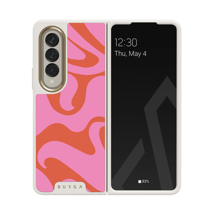 Ride The Wave - Samsung Galaxy Z Fold 4 Cover
