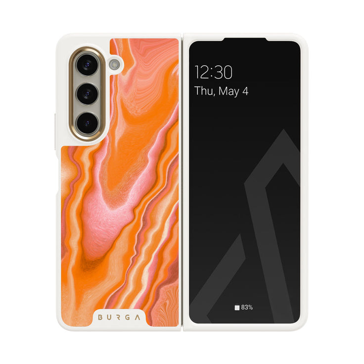 Retro Glow - Samsung Galaxy Z Fold 5 Cover