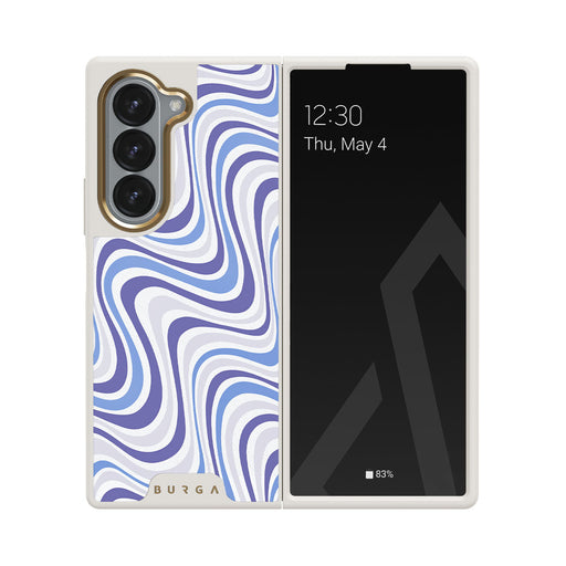 Stay Groovy - Samsung Galaxy Z Fold 6 Cover