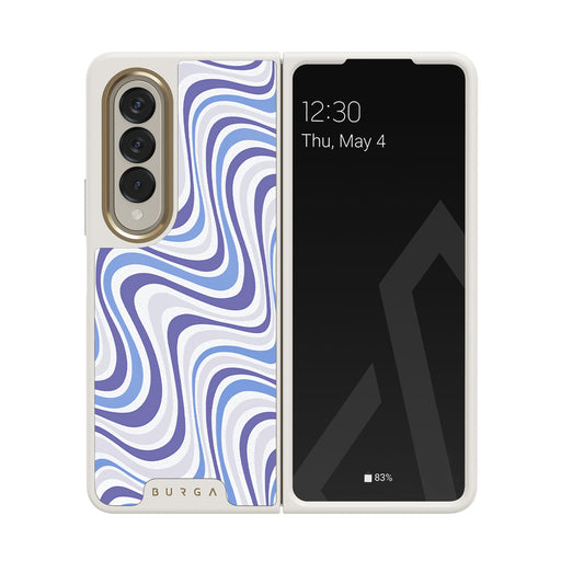 Stay Groovy - Samsung Galaxy Z Fold 4 Cover