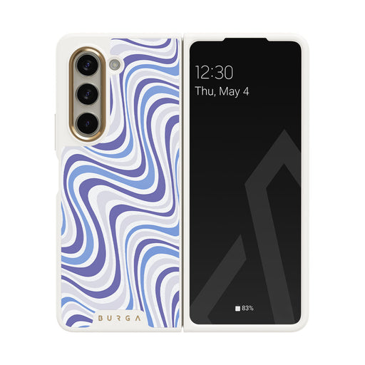 Stay Groovy - Samsung Galaxy Z Fold 5 Cover