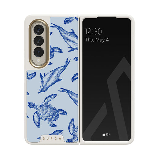 Aquatic Dance - Samsung Galaxy Z Fold 4 Cover