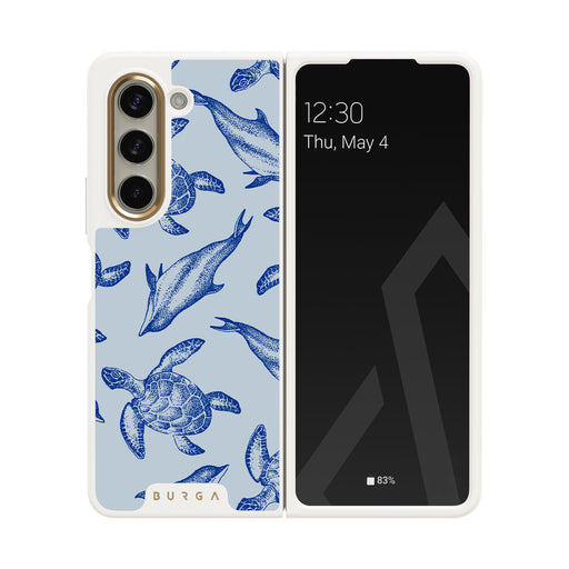 Aquatic Dance - Samsung Galaxy Z Fold 5 Cover