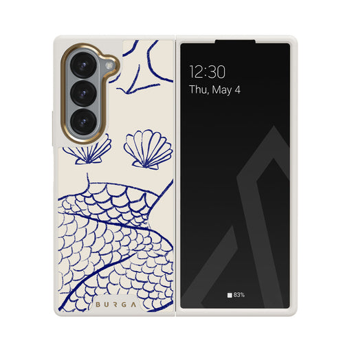 Marine Muse - Samsung Galaxy Z Fold 6 Cover
