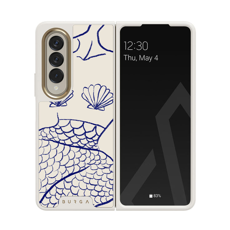 Marine Muse - Samsung Galaxy Z Fold 4 Cover