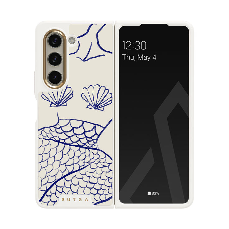 Marine Muse - Samsung Galaxy Z Fold 5 Cover