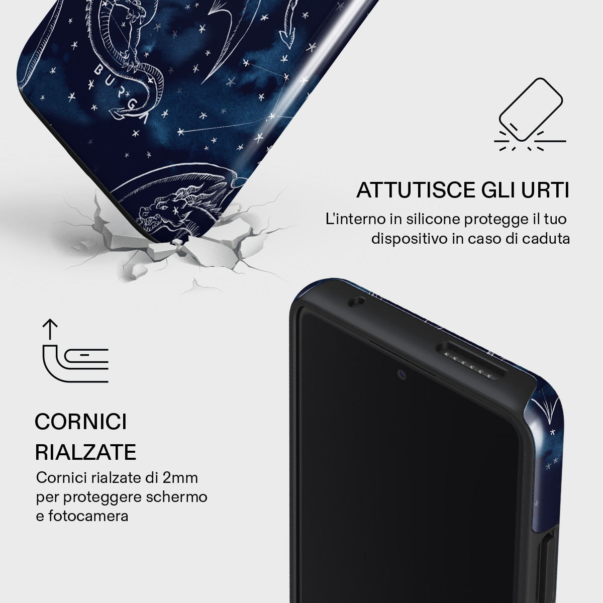 Cover In Vetro Per Xiaomi 11T / 11T Pro, Design Fantasia Cool, Antiscivolo E Antiurto, Custodia Sottile Con Strisce, Ragazza