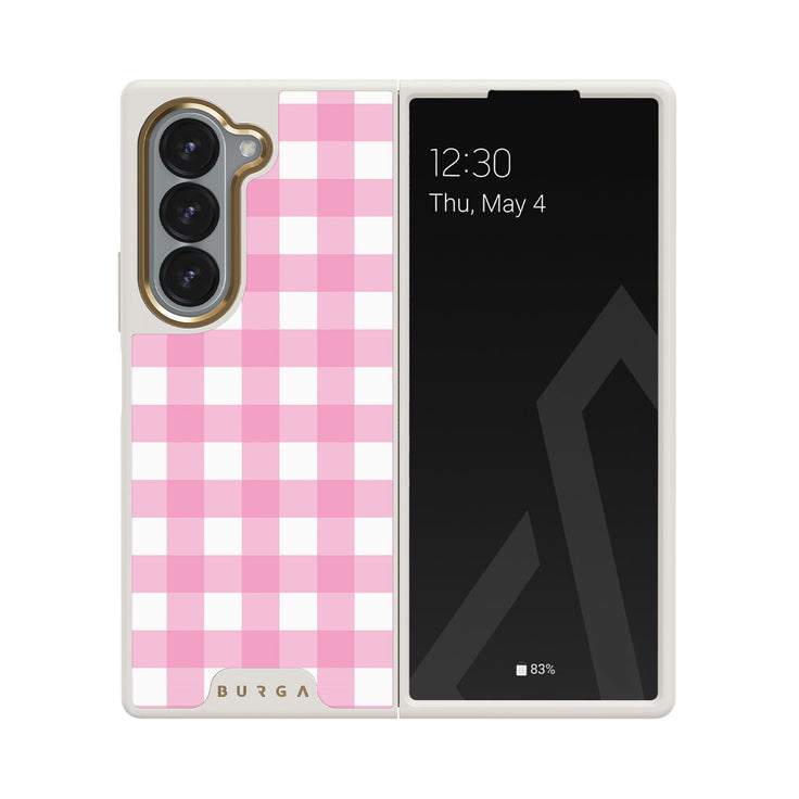 Think Pink - Samsung Galaxy Z Fold 6 Cover