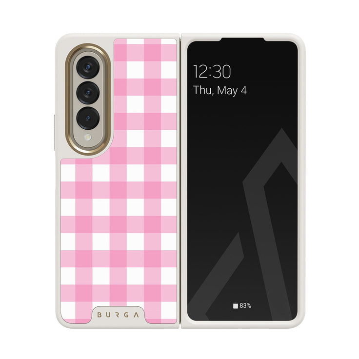 Think Pink - Samsung Galaxy Z Fold 4 Cover