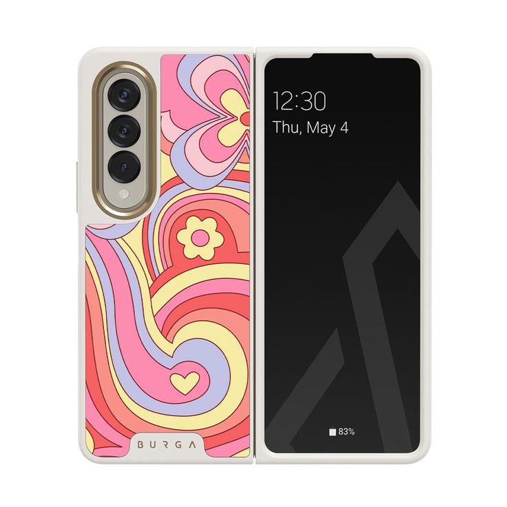 Roller Disco - Samsung Galaxy Z Fold 4 Cover