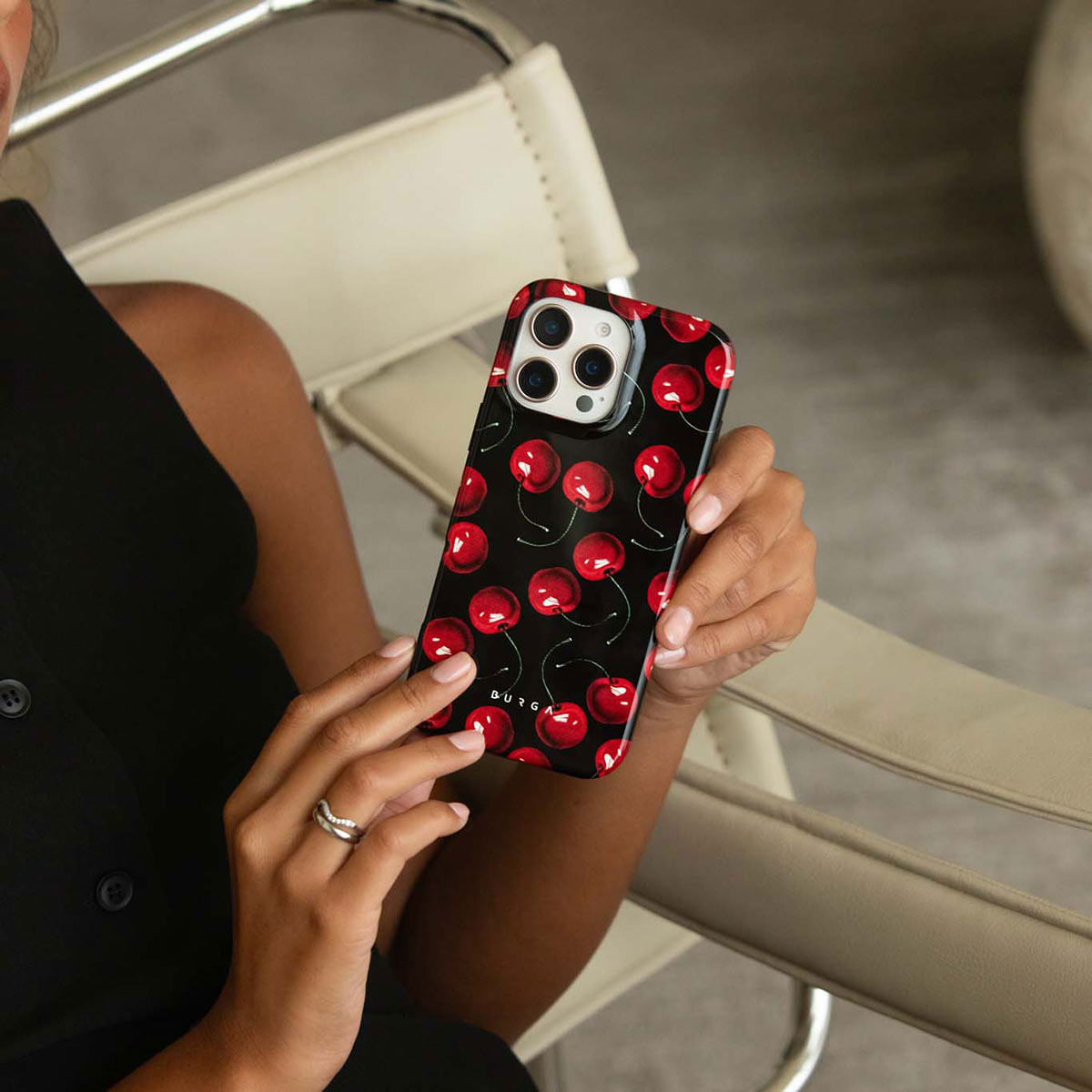 Cherrybomb - iPhone 14 Cover | BURGA