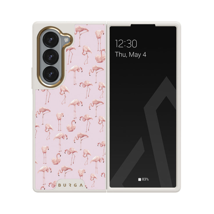 Nostalgic Pink - Samsung Galaxy Z Fold 6 Cover