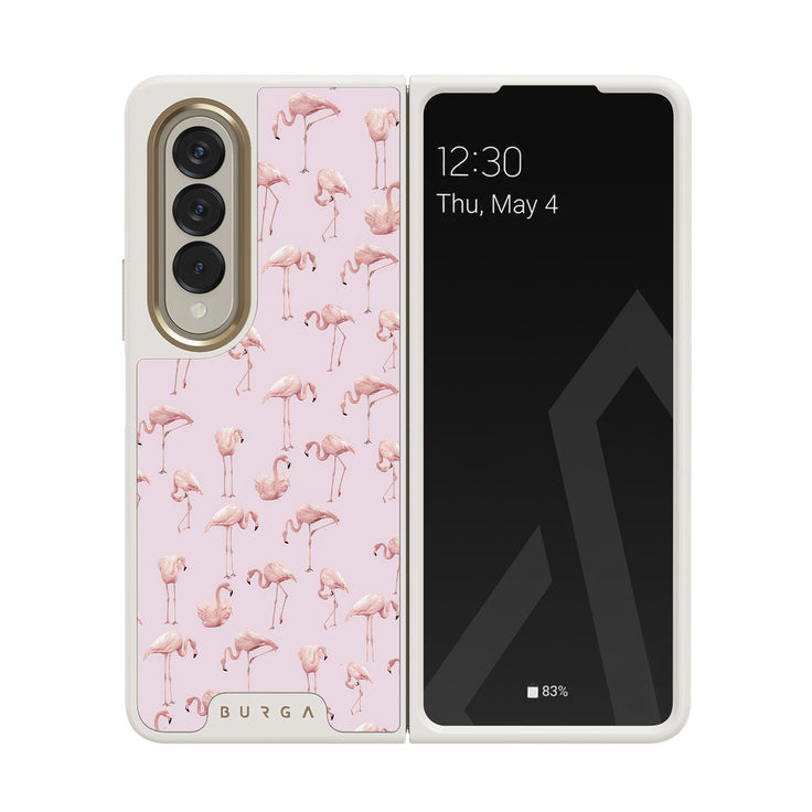 Nostalgic Pink - Samsung Galaxy Z Fold 4 Cover