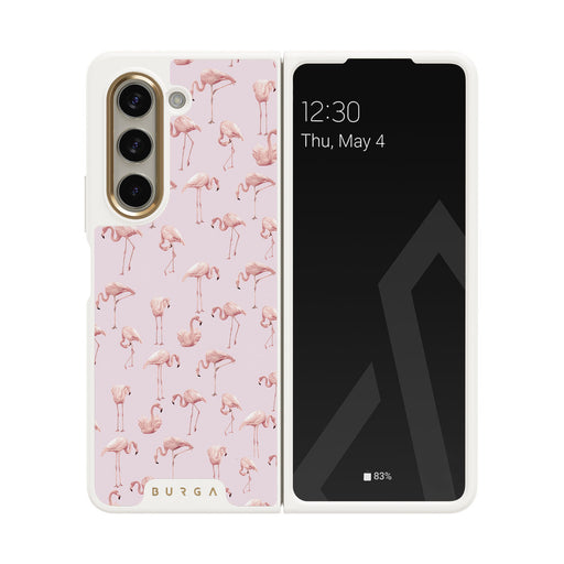 Nostalgic Pink - Samsung Galaxy Z Fold 5 Cover