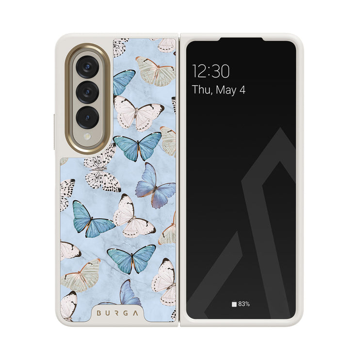 Give Me Butterflies - Samsung Galaxy Z Fold 4 Cover