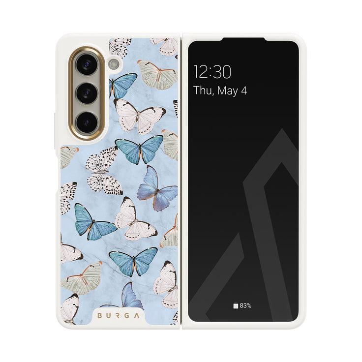 Give Me Butterflies - Samsung Galaxy Z Fold 5 Cover