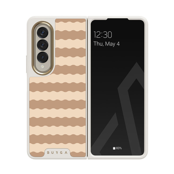 Golden Sand - Samsung Galaxy Z Fold 4 Cover