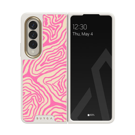 Pink Shores - Samsung Galaxy Z Fold 4 Cover